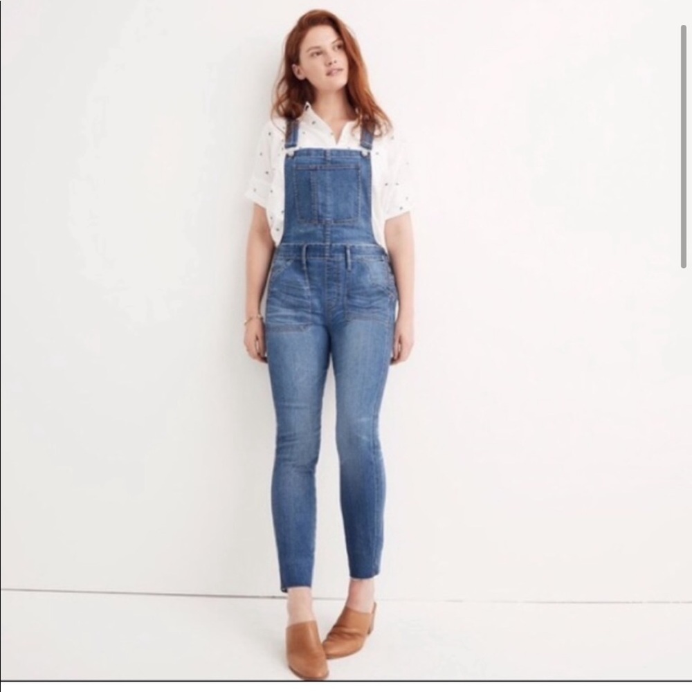 Madewell Denim Overalls